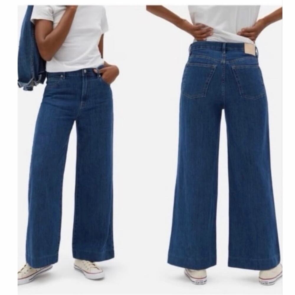 Everlane The Summer Wide leg Jeans Size 28